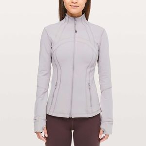 Lululemon define jacket in Dark Chrome